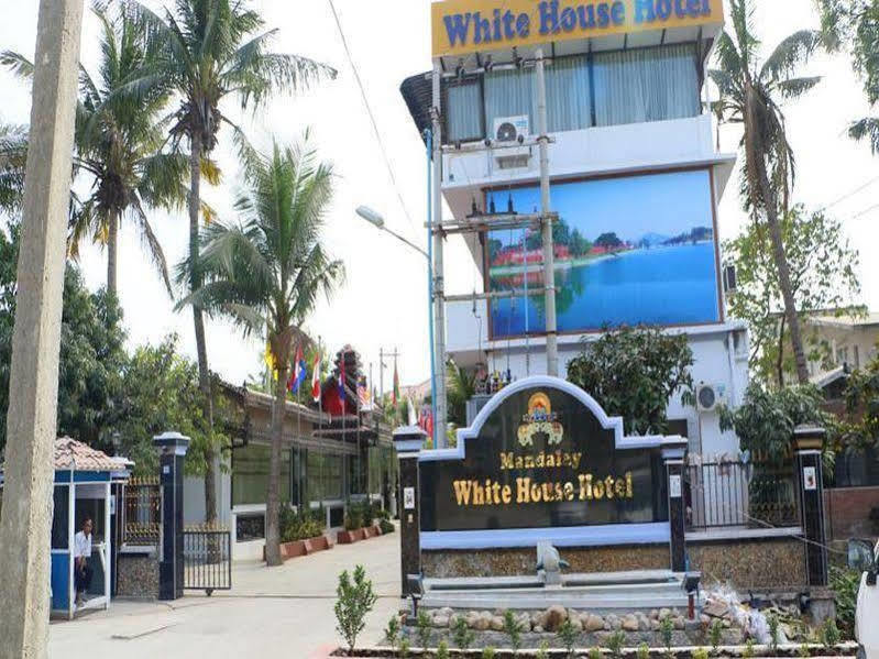 Mandalay White House Hotel Buitenkant foto